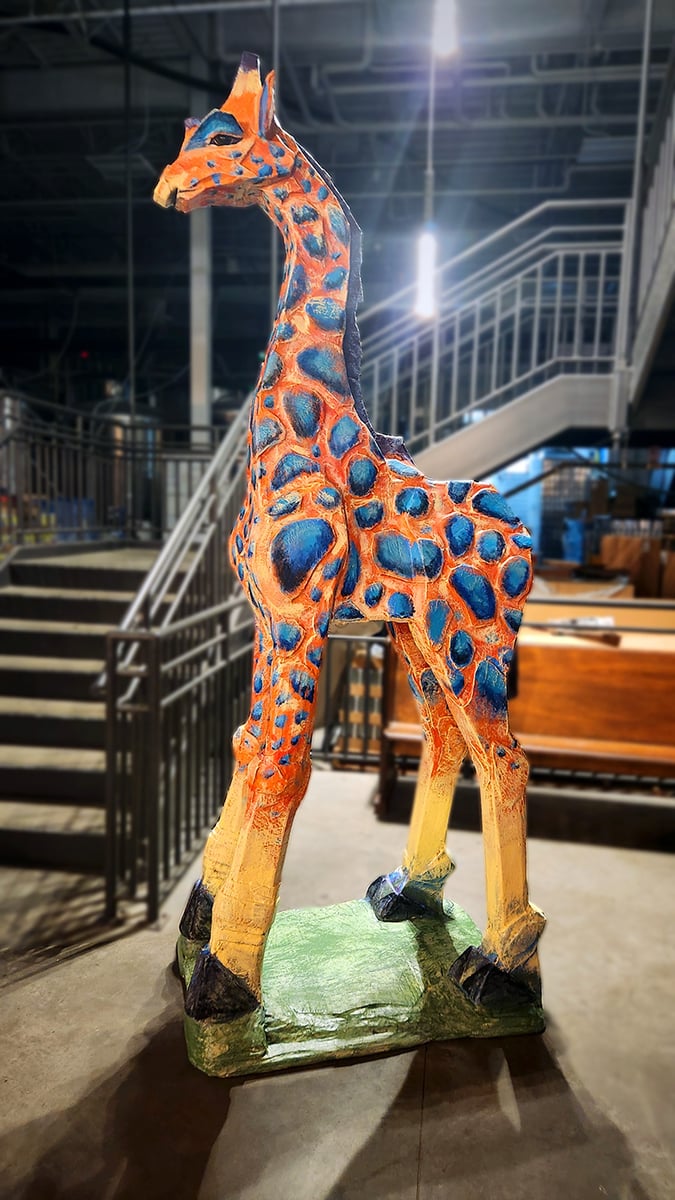 Jazzy Giraffe