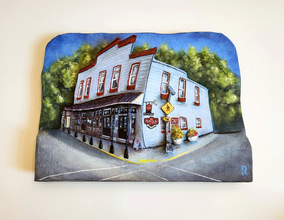 Stockholm, Wisc. Pie Shop